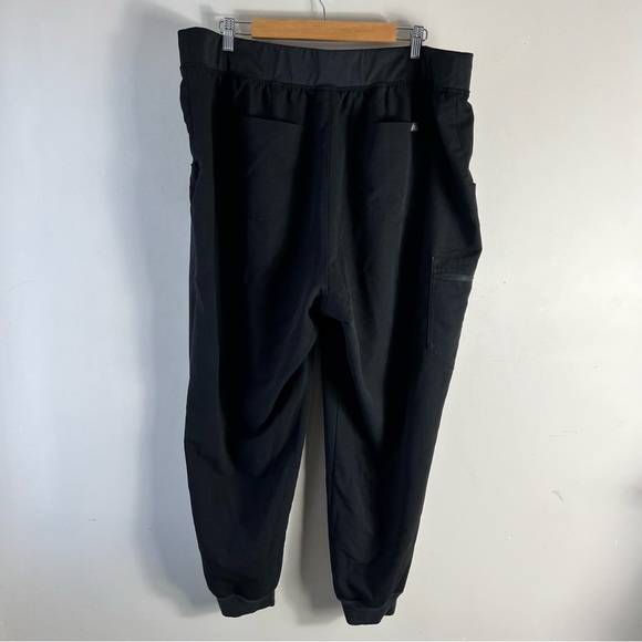 FIGS Zamora Jogger Scrub Pants Black Size 4X Women’s - Picture 3 of 12